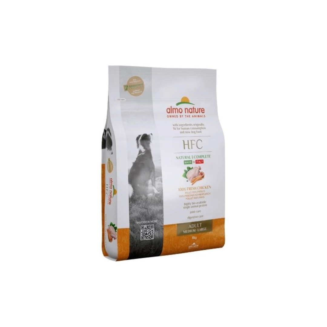 Almo Nature - Holistic Per Cani M-L Adult Pollo 8 Kg