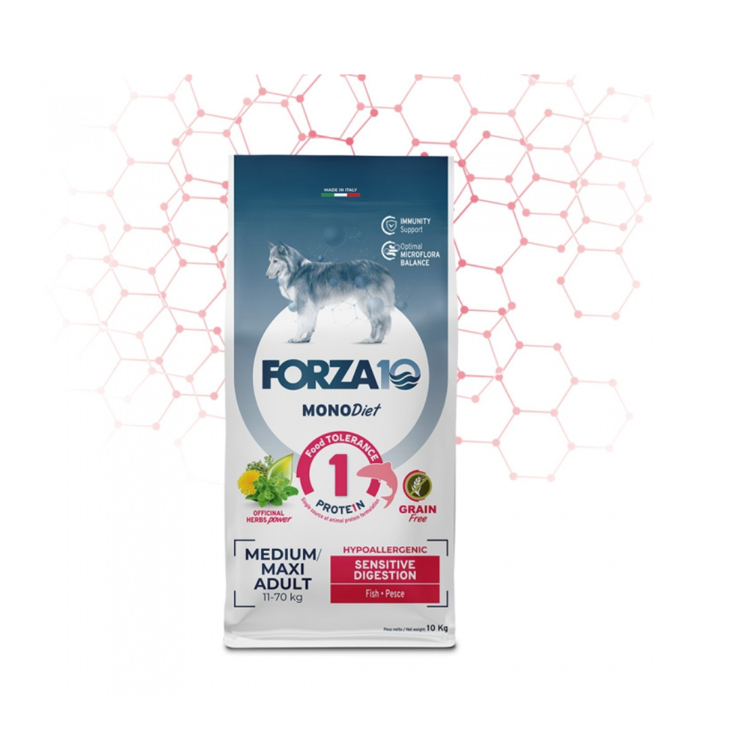 Forza 10 - Per Cani Mono Diet Medium/Maxi Adult Sensitive