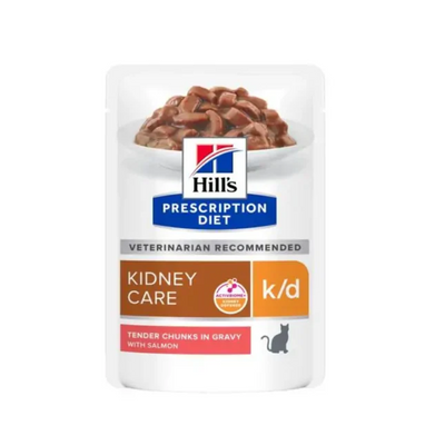 Hill's Pet - Prescription Diet Per Gatti  K/D Pollo 85 Gr