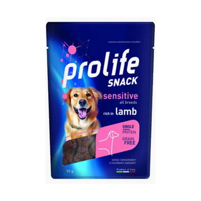 Prolife - Per Cani Snack Grain Free Agnello 90 Gr