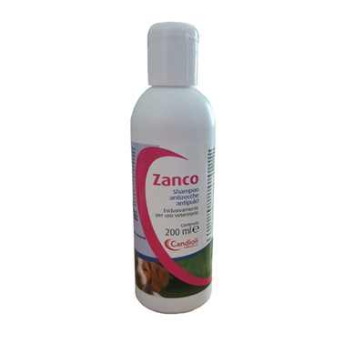 Candioli - Zanco Shampoo Antiparassitario Per Cani Flacone Da 200 Ml