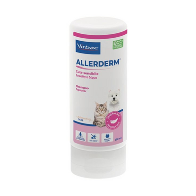 Virbac - Cane e Gatto Allerderm Sensitive Skin 250 ml