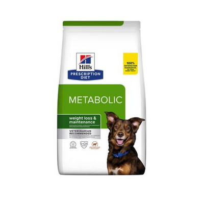 Hill's Pet - Prescription Diet Per Cani Metabolic Agnello & Riso 1,5 Kg CS