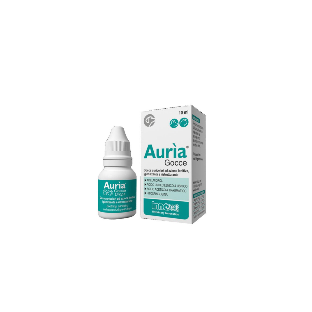 Innovet - Auria Gocce Per Cani 10 Ml