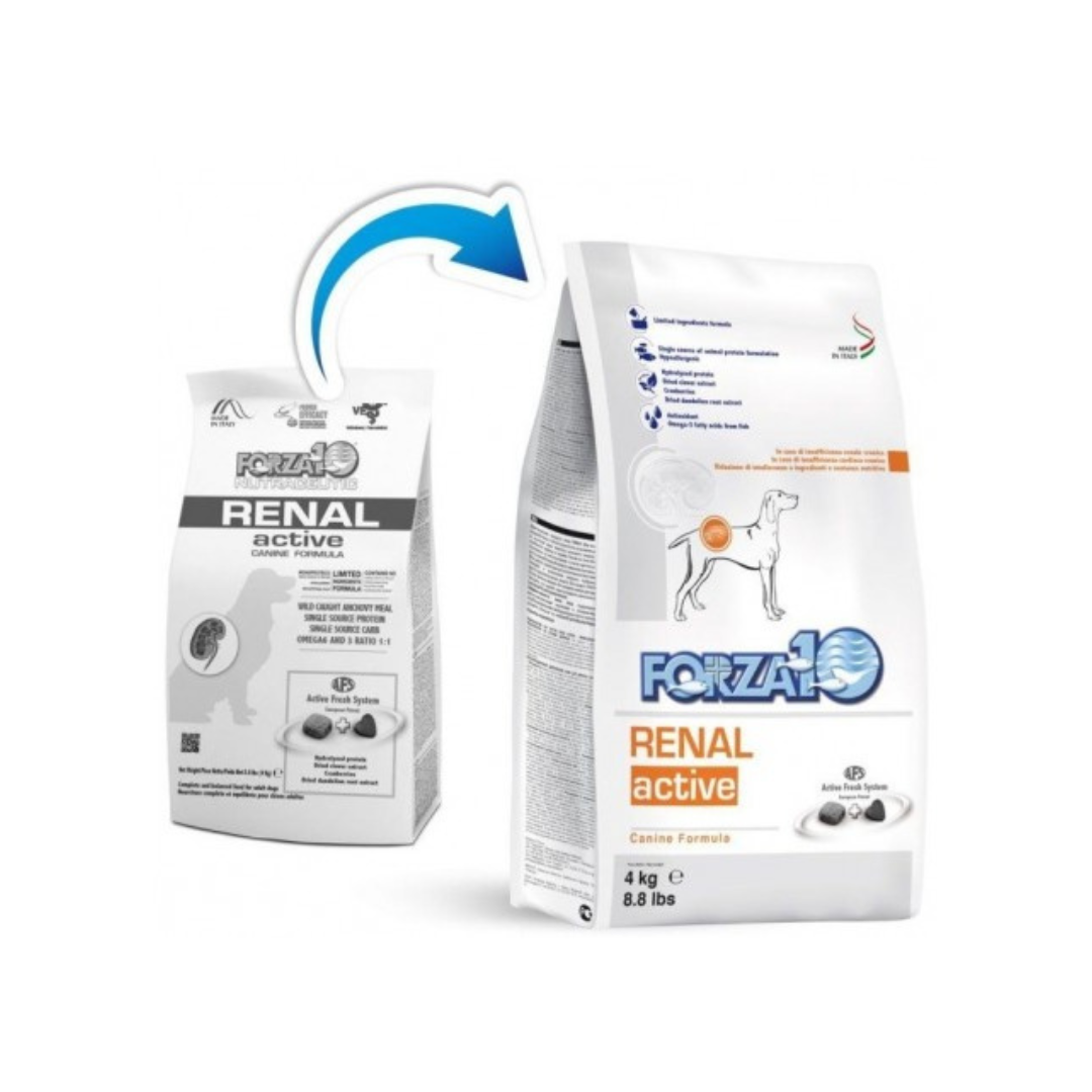 Forza 10 - Per Cani Renal 4 Kg