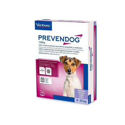 Virbac - Preven Per Cani 60 Cm X 2 Collari