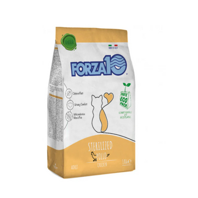 Forza 10 - Per Gatti Maintenance Sterilized Pollo 1 Kg