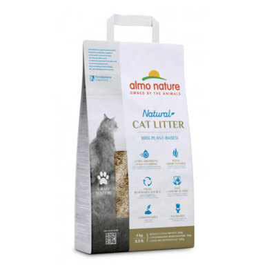 Almo Nature - Per Gatti Lettier Large Grain 4 Kg