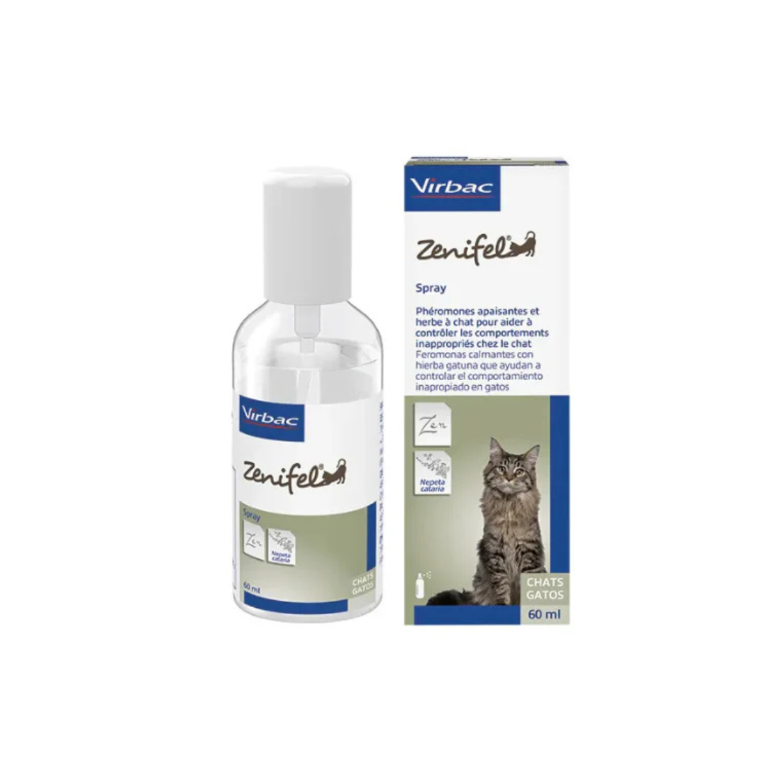 Virbac - Per Gatto Zenifel Spray 60 Ml 400 Erogazioni