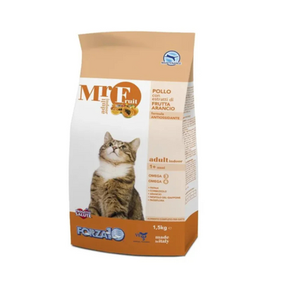 Forza 10 - MR. Fruit Per Gatti Adult Indoor 1,5 Kg