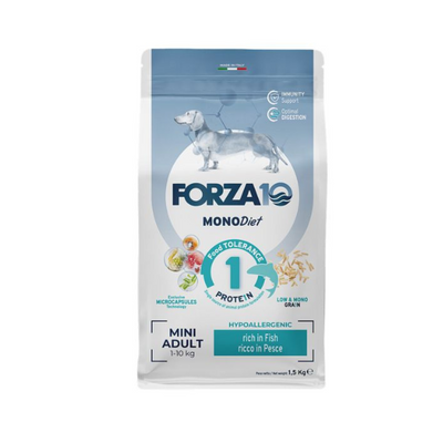 Forza 10 - Per Cani Diet Mini Hypo Sensitive Dige Pesce 1,5 Kg