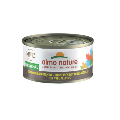 Almo Nature - Legend Per Gatti - Tonno con Acciughine Mega Pack 6 x 70 Gr