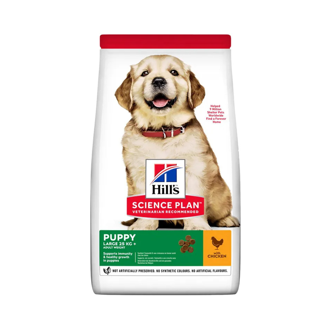 Hill's Pet - Per Cani Science Plan Puppy LB Pollo 12 Kg BG