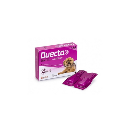 Candioli - Duecto Spot On 1,5 Kg - 4 Kg 4 Pipette Per Cani