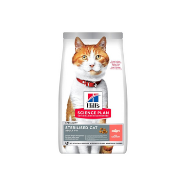 Hill's Pet - Science Plan Sterilized Per Gatti Adult Salmone 1,5 Kg CS