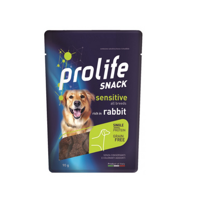 Prolife - Per Cani Snack Coniglio 90 Gr