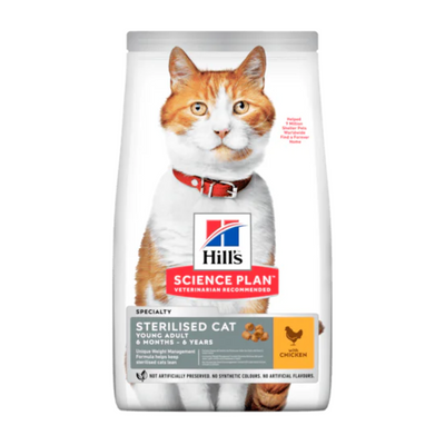 Hill's Pet -  Science Plan  Per Gatti  YA SteC Tonno 1,5 Kg CS