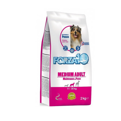 Forza 10 - Per Cani Medium Adult Mintenance Pesce 2 Kg