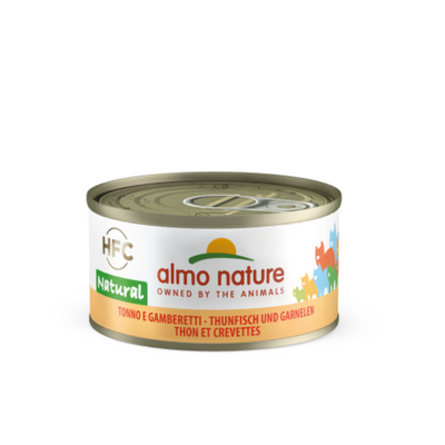 Almo Nature - Legend Per Gatti - Tonno e Gamberetti Mega Pack 6 x 70 Gr