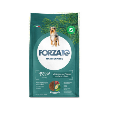 Forza 10 - Mant Per Cani  Med Adult Cervo e Patate 12 Kg