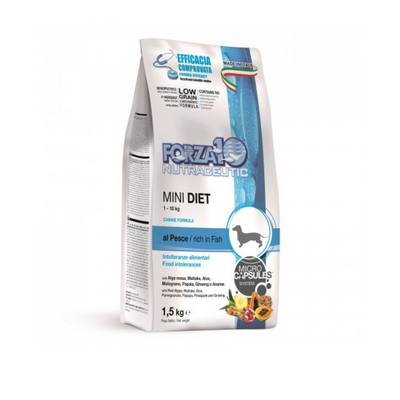 Forza 10 - Per Cani Mini Diet Low Grain Pesce 1,5 Kg