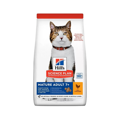 Hill's Pet -  Science Plan  Per Gatti  Mature Pollo 7 Kg BG