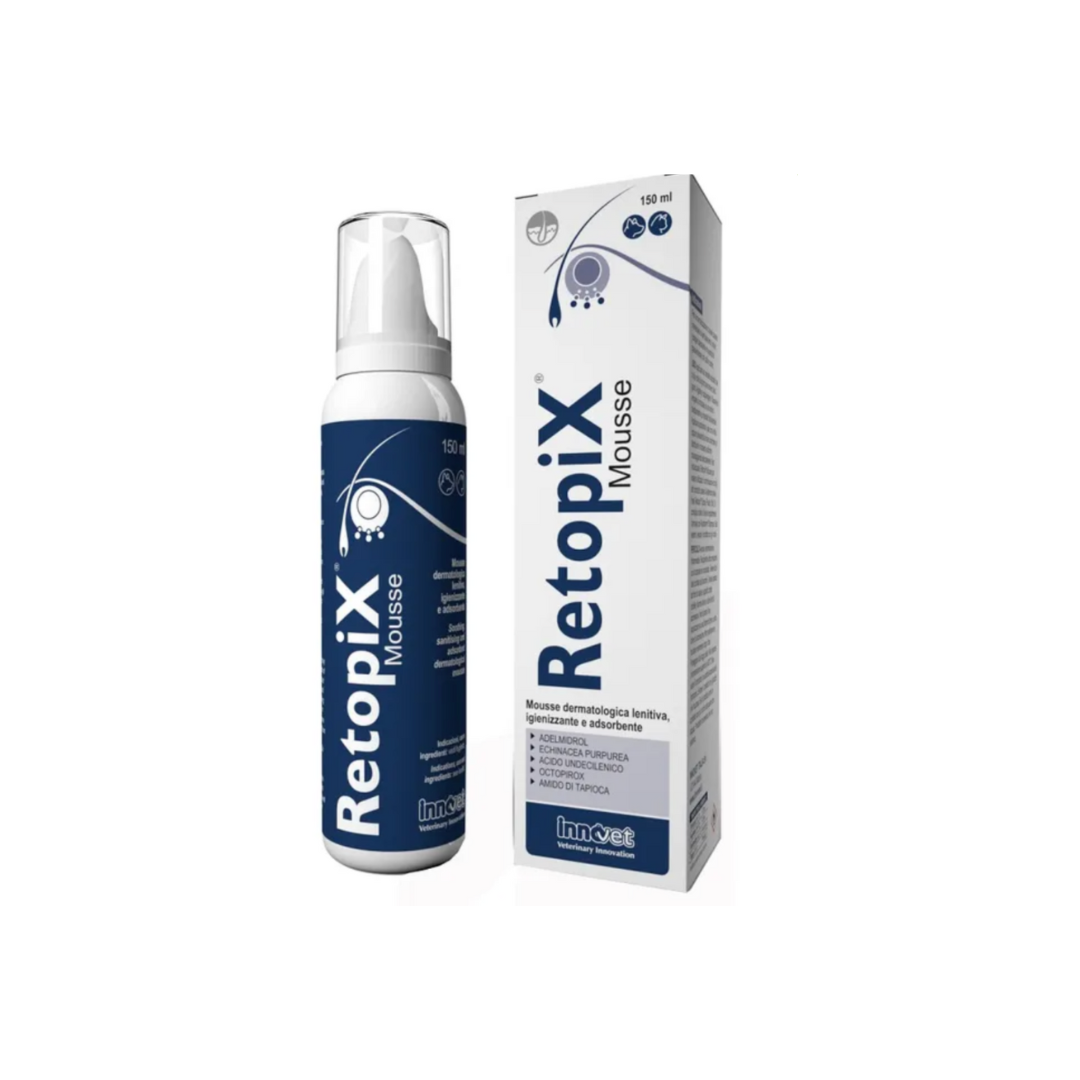 Innovet - Cane e Gatto Retopix Mousse Flacone Da 150 Ml