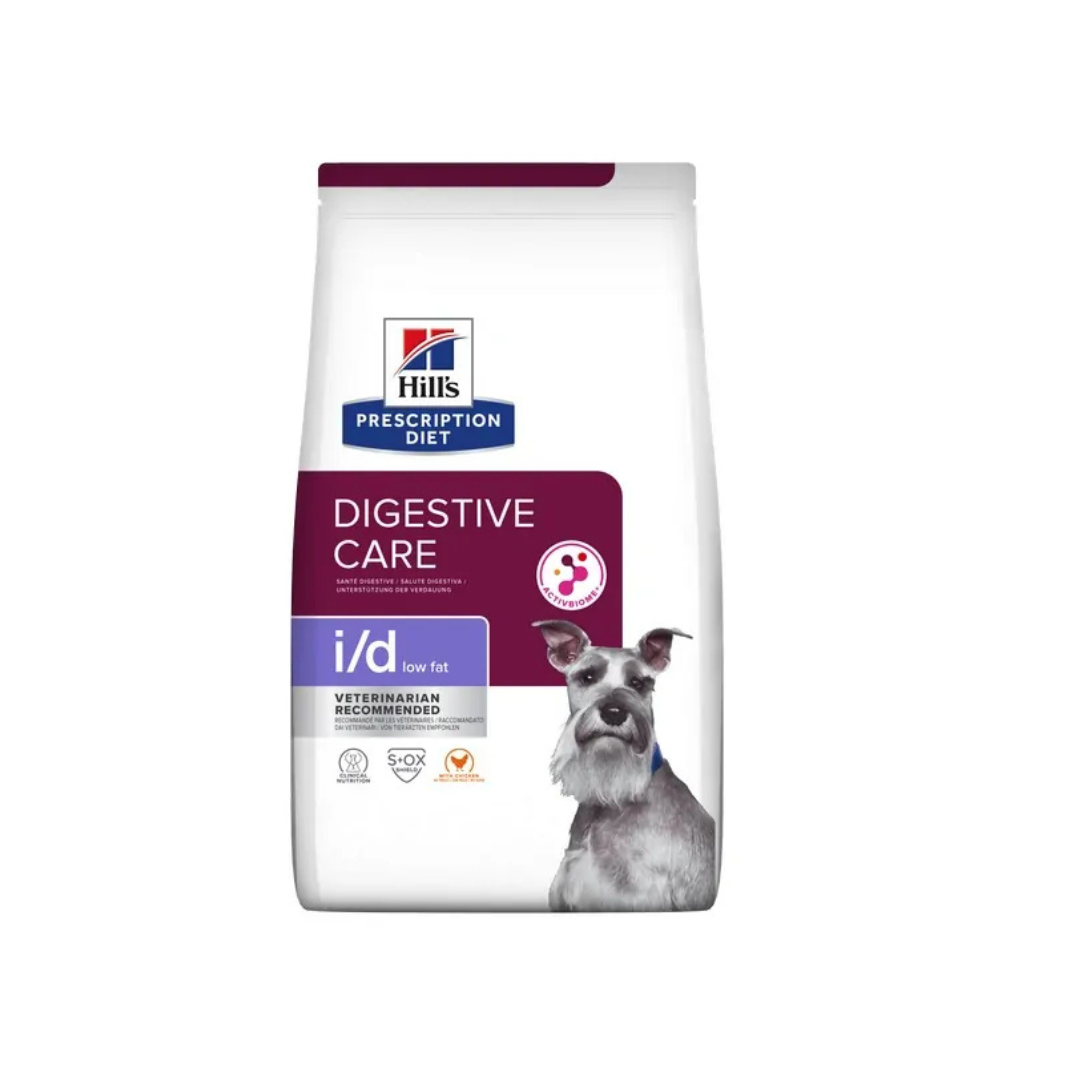 Hill's Pet -  Prescription Diet Per Cani I/D Low Fat 4 Kg BG