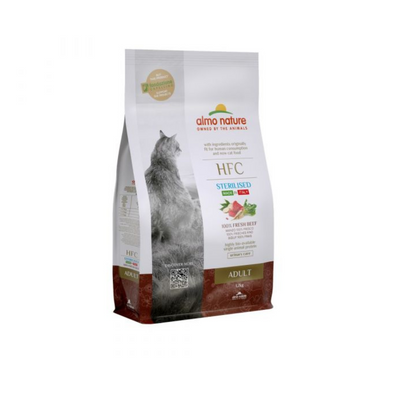 Almo Nature - Holistic Per Gatti Adult Sterilizzato Manzo 1,2 Kg