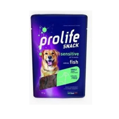 Prolife - Per Cani Snack Pesce 90 Gr