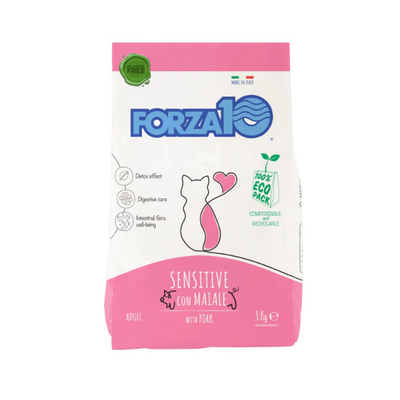 Forza 10 - Per Gatti Maintenance Sensitive Maiale 1 Kg