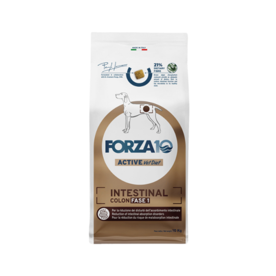 Forza 10 - Per Cani Intestinal Colon Fase I 10 Kg