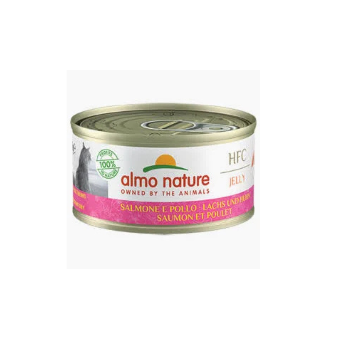 Almo Nature - Legend Per Gatti - Salmone e Pollo Mega Pack 6 x 70 Gr