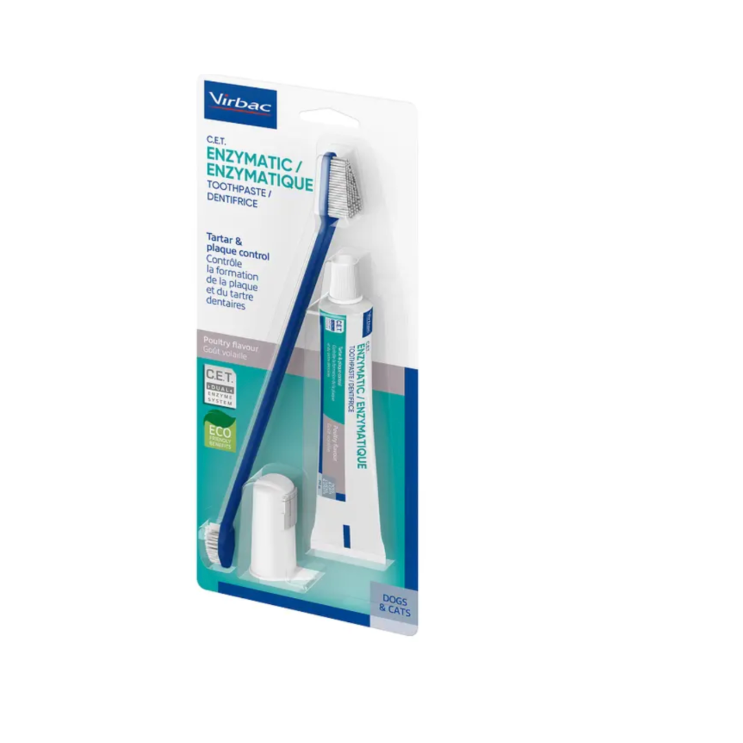 Virbac - Cane e Gatto C.E.T. Dentifricio Enzimatico 70 Gr