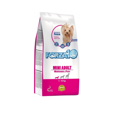 Forza 10 - Per Cani Mini Adult Mintenance Pesce 4 Kg