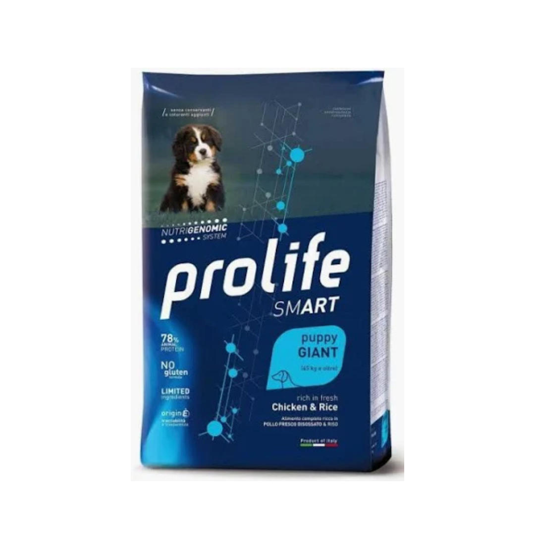 Prolife - Per Cani Smart Puppy Pollo & Riso GIANT 10 Kg