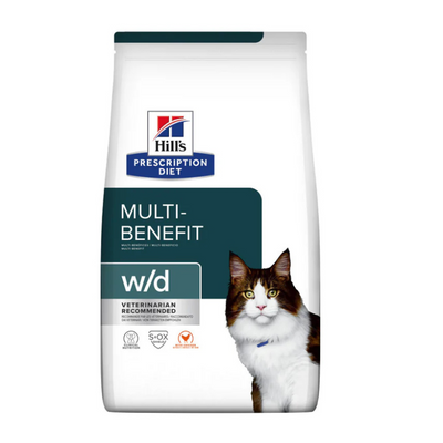 Hill's Pet - Prescription Diet  Per Gatti W/D 1,5 Kg CS