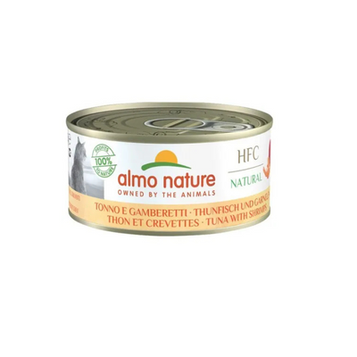 Almo Nature - Classic Tonno e Gamberetti 150 Gr Per Gatti