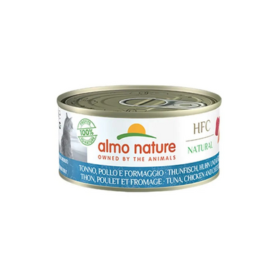 Almo Nature - Classic Tonno , Pollo e Formaggio 150 Gr Per Gatti