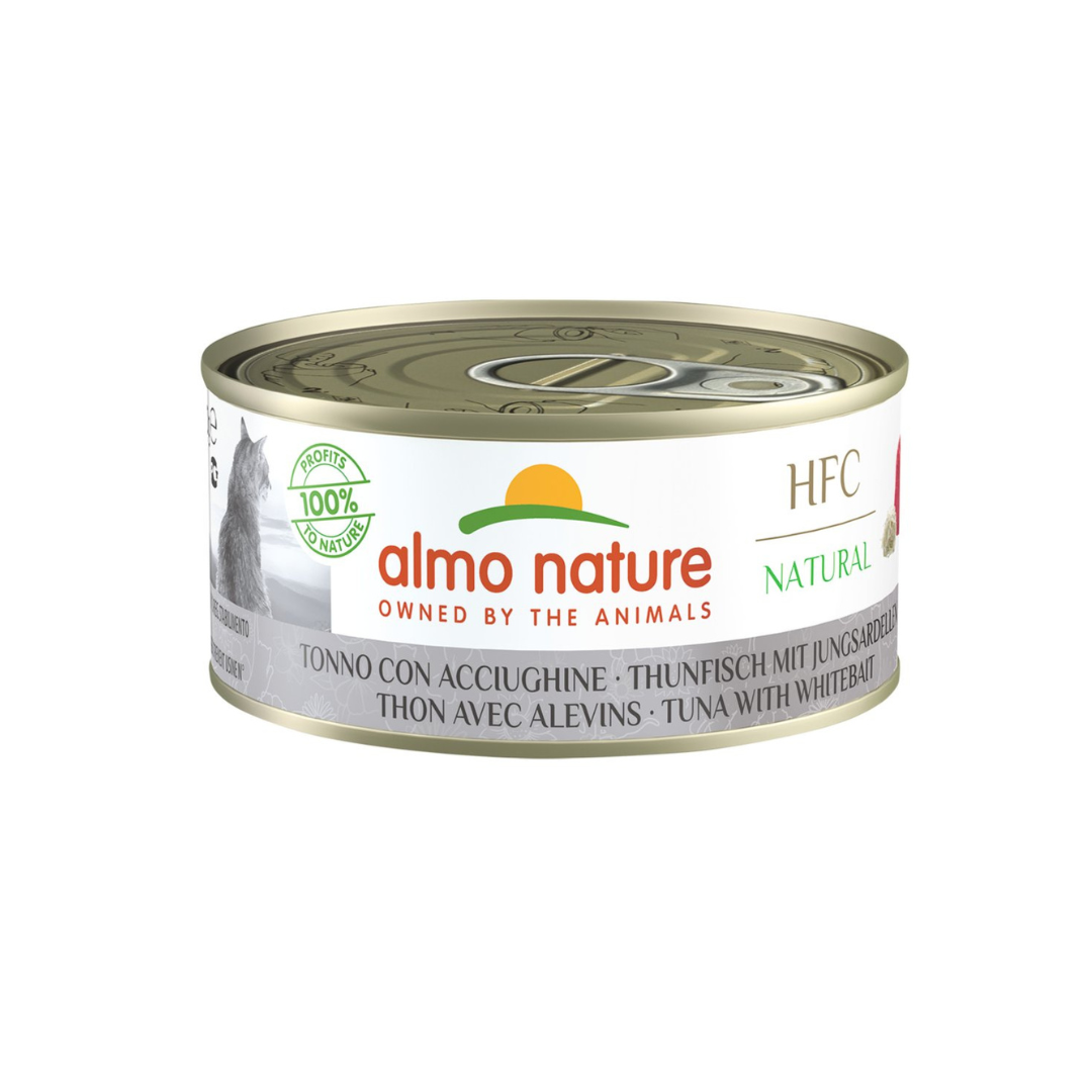 Almo Nature - Classic Tonno Con Acciughe 150 Gr Per Gatti