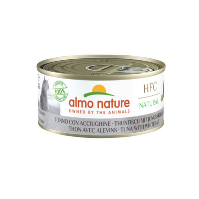Almo Nature - Classic Tonno Con Acciughe 150 Gr Per Gatti