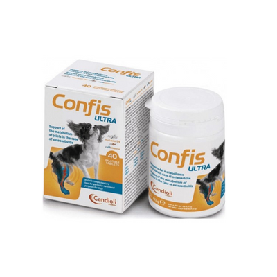 Candioli - Confis Per Cani Ultra 40 Capsule 80 Gr