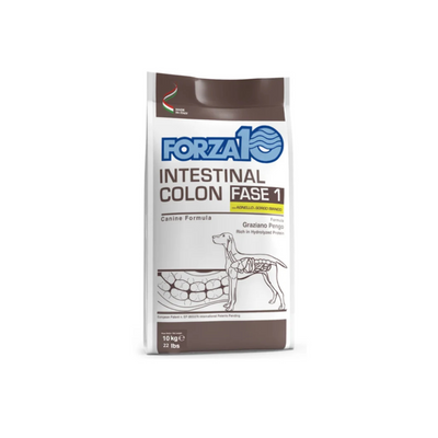 Forza 10 - Per Cani Intestinal Colon Fase I Agnello 10 Kg