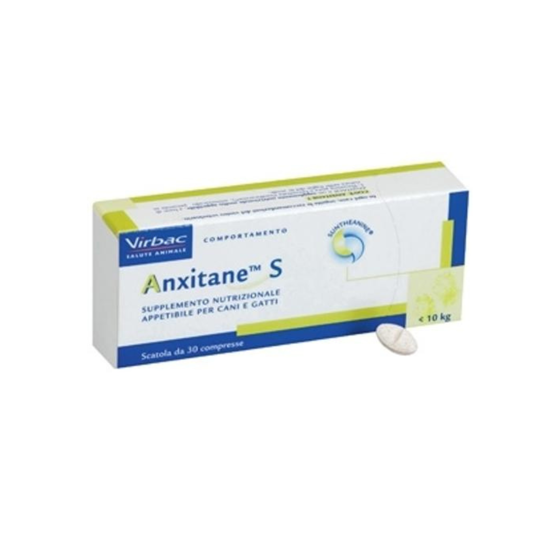 Virbac - Cane e Gatto Anxitane S 30 Compresse