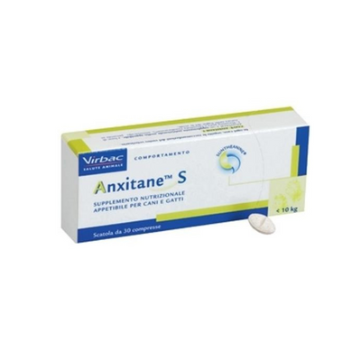 Virbac - Cane e Gatto Anxitane S 30 Compresse
