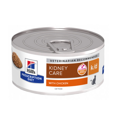 Hill's Pet - Prescription Diet Per Gatti  k/d Pollo 156 Gr