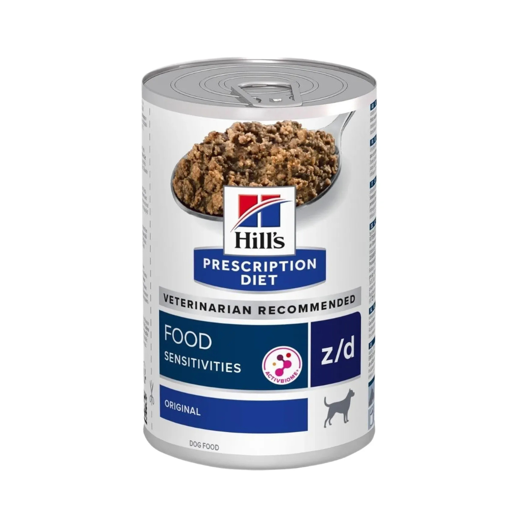 Hill's Pet  Prescription Diet  Per Cani Z/D 370 Gr CS