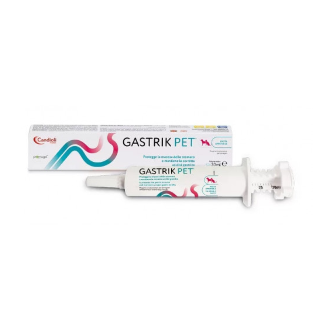 Candioli - Gastrik Pet Per Cani e Gatti Pasta Da 30 Ml
