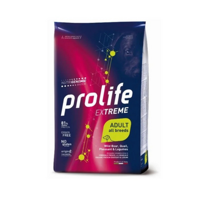 Prolife - Per Cani EX WILD B/QUAIL/PHEAS & LEG 10 Kg