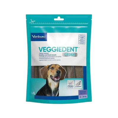 Virbac -Per Cani Veggiedent M 350 G 15 PZ